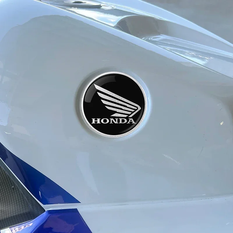 3D Motorcycle Stickers Metal Aluminum Round Decal For Honda Multiple Models motorcycle stickers,motorcycle accessories