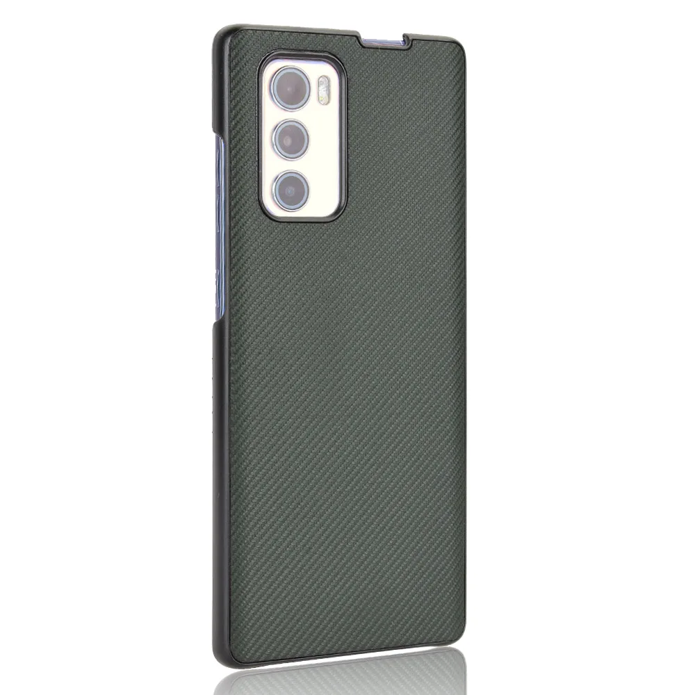 الفاخرة أضعاف ألياف الكربون سليم بولي Leather الجل...