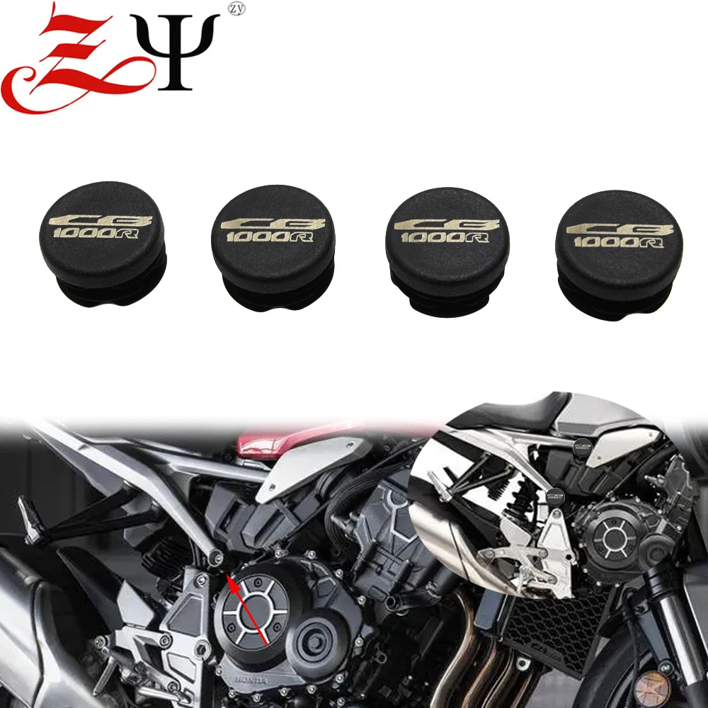 Couvercle Réservoir Frein Avant Moto Honda CB1000R 2008-2016 - Chaussette Coton, 3 Pièces Noires