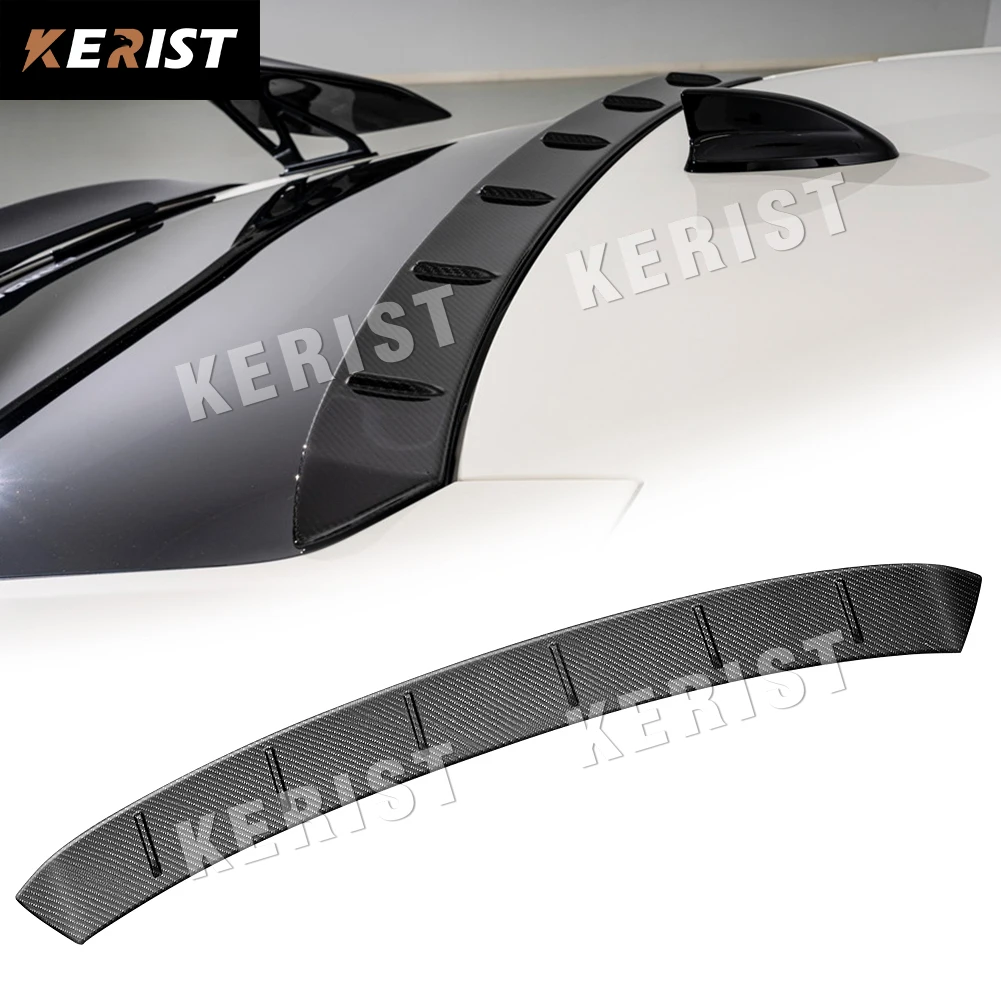 Spoiler Splitter Spoiler Posteriore In Fibra Di Carbonio Per Honda Civic Type R Fl5 23 + Car Styling