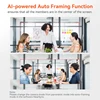 NUROUM V32AFL  4K HD Webcam with Microphone Auto-Focus Auto-Framing Web Camera with Adjustable Fill Light &Privacy Protection 4