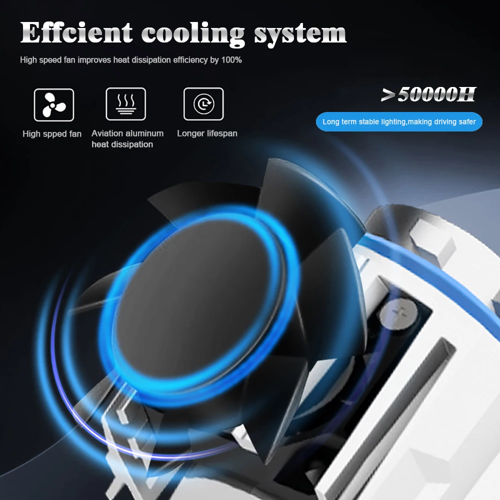2개 L13 LED 안개등 원래 크기 헤드라이트 전구 팬 안개등 흰색 노란색 7545 칩 토요타용