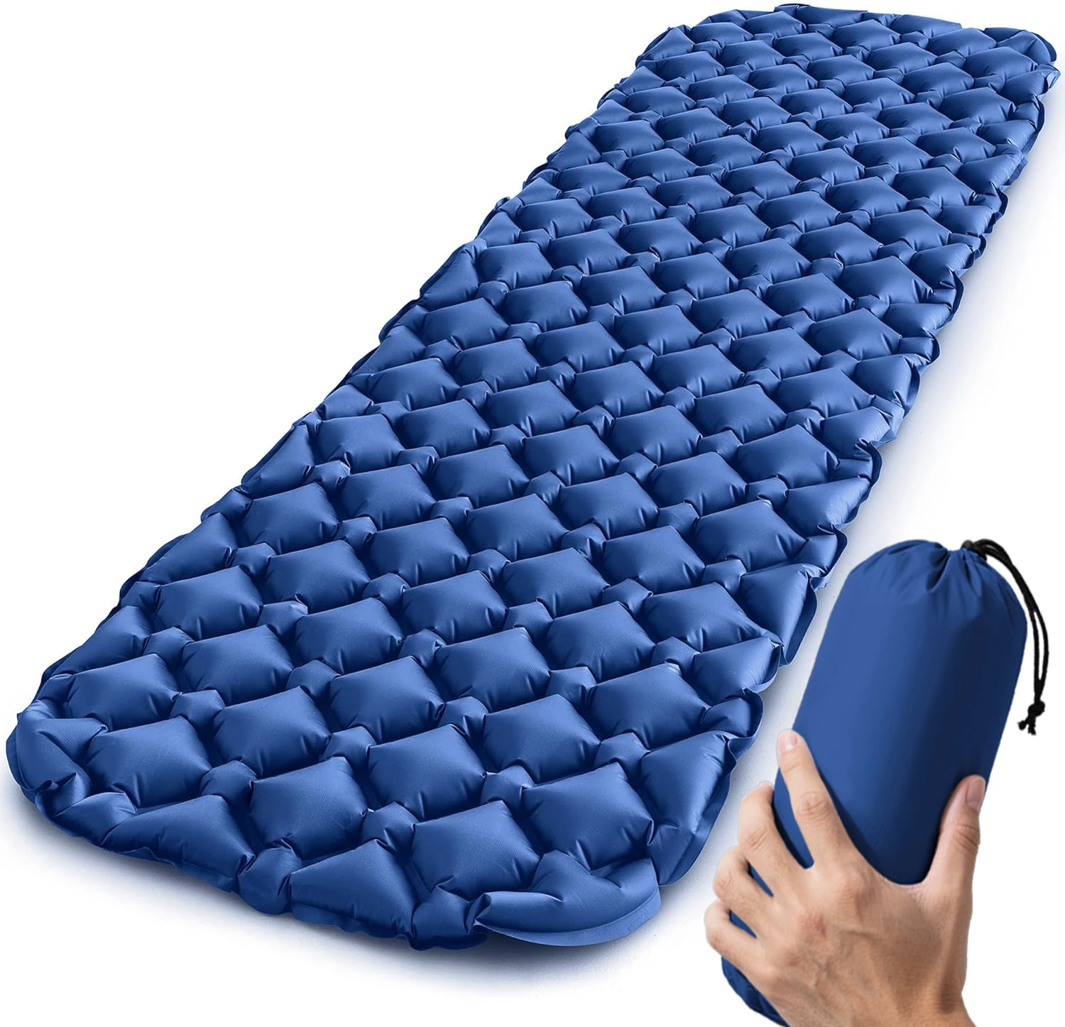 Outdoor Sleeping Pad Camping Inflatable Mattress Ultralight Air Cushion Travel Mat Folding Bed No Headrest For Travel Hiking Outdoor Sleeping Pad Camping Inflatable Mattress Ultralight Air Cushion Travel Mat Folding Bed No Headrest For Travel Hiking