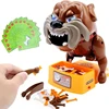 Funny Tricky Toy Bad Dog Gnaw Bone Board Game Beware of the Dog Don't Wake the Dog Toy for Kids Party Family Game Kids Xmas Gift 1