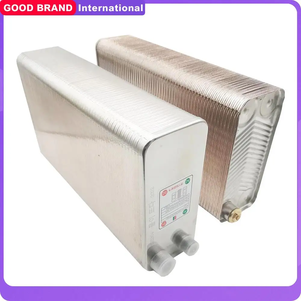 

120 Plates stainless steel heat exchanger Brazed plate type water heater SUS304
