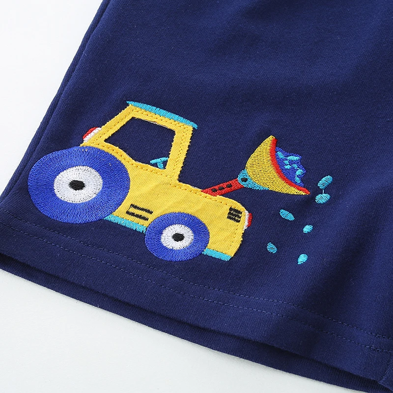 Summer Casual Shorts for 2-7 Years Old Boys