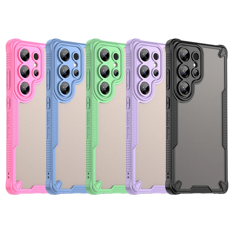 Hybrid Rugged Protective Shockproof Cover Case