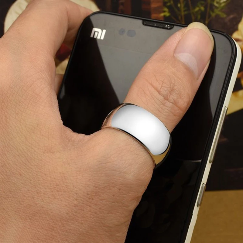 925 Silver opening adjustable ring