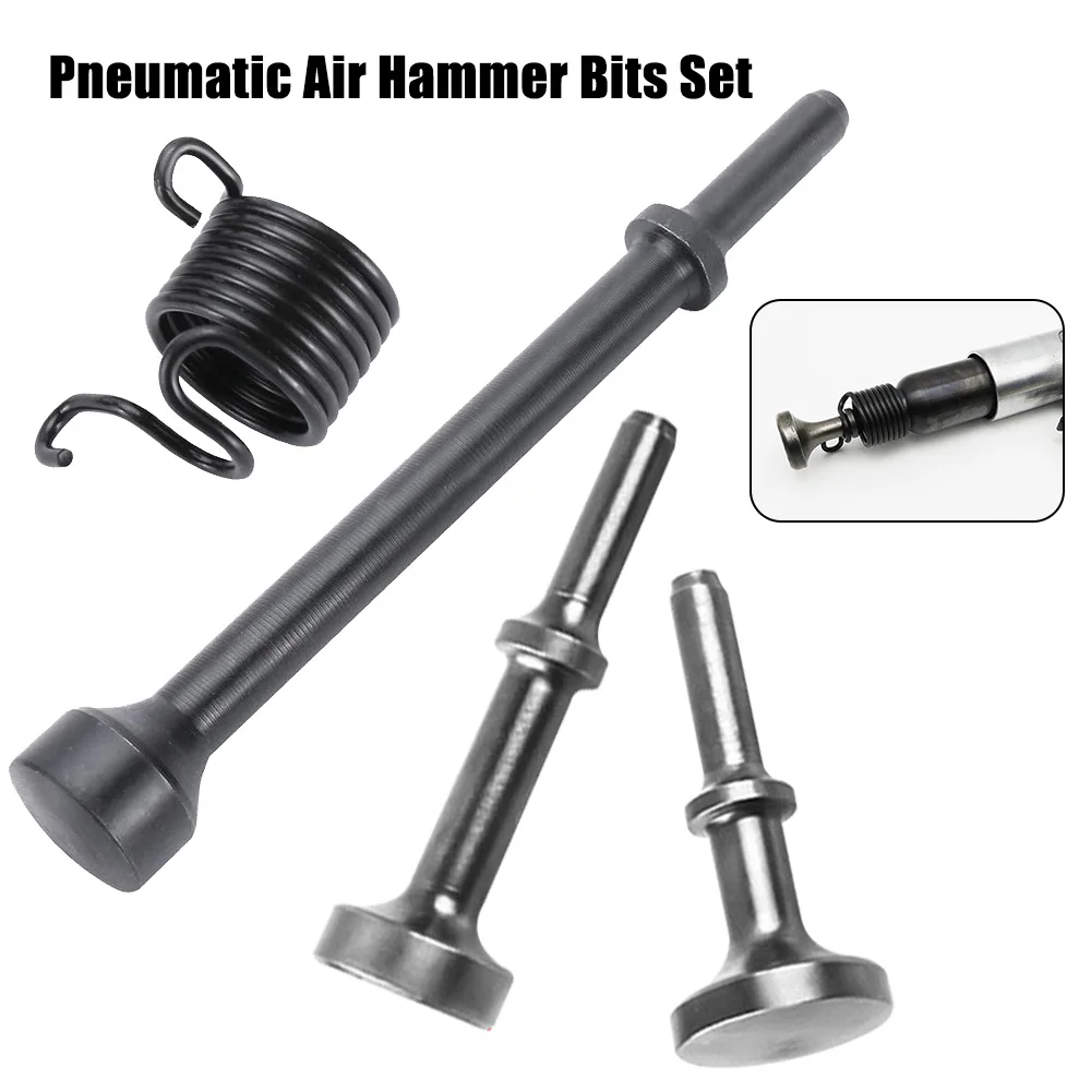 4 Pcs/lot Air Hammer Bits Set Pneumatic Air Hammer Pneumatic Chisel Bits Shovel Cutting Excavation