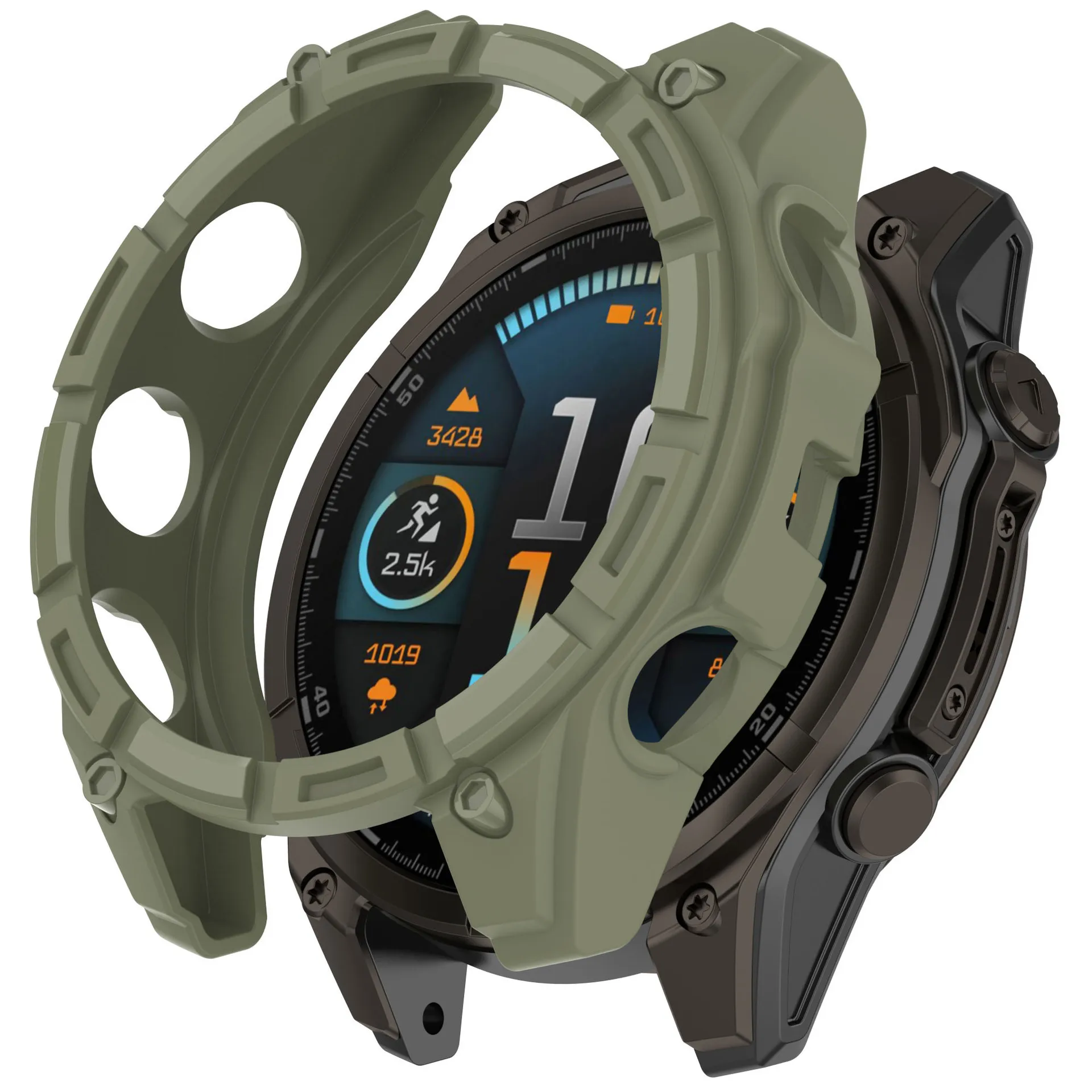 سيليكون الغطاء الواقي ل Garmin Fenix 8 51 مللي متر...