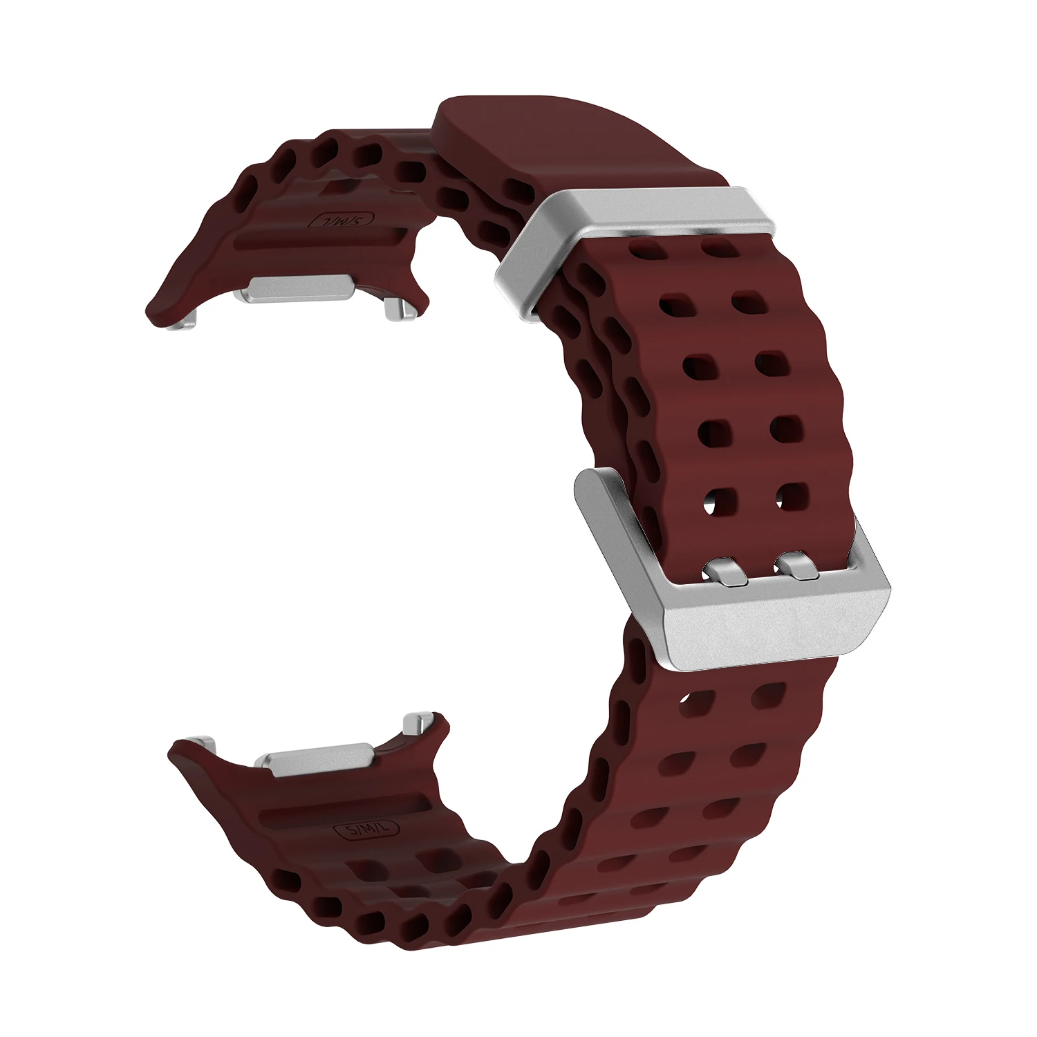 Silicone Marine Sports Watchband Bracelet