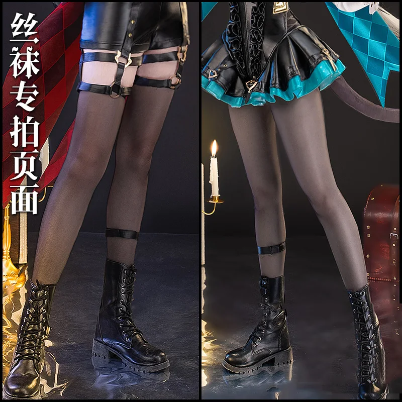 Game Star Rail Cosplay Socks Kafka Lynette Female