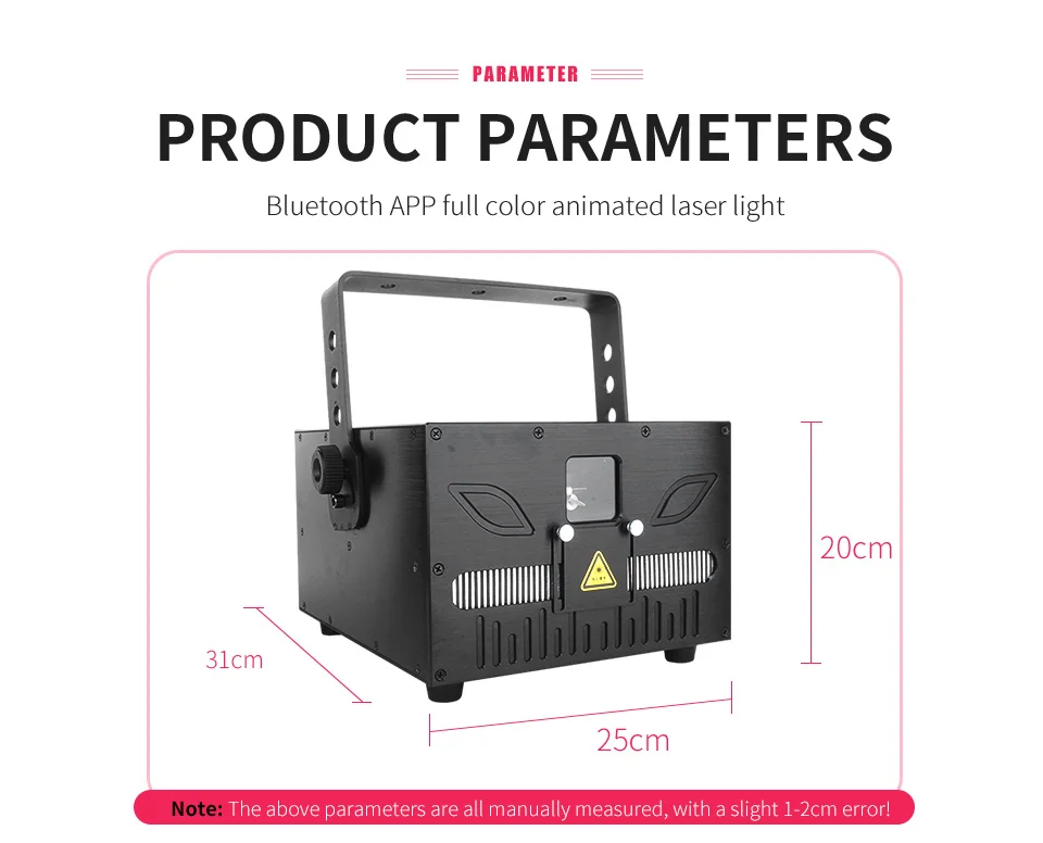 8W 10W 15W ILDA RGB Stage Laser Light DJ Animation Scanner DMX IOS+Android Party