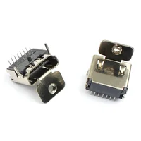 USB HD Interface Connector 19 Pin SMT SMD DIP Female Plug Socket Surface Mound PCB With Mounting Ear HDMI - compatible 4