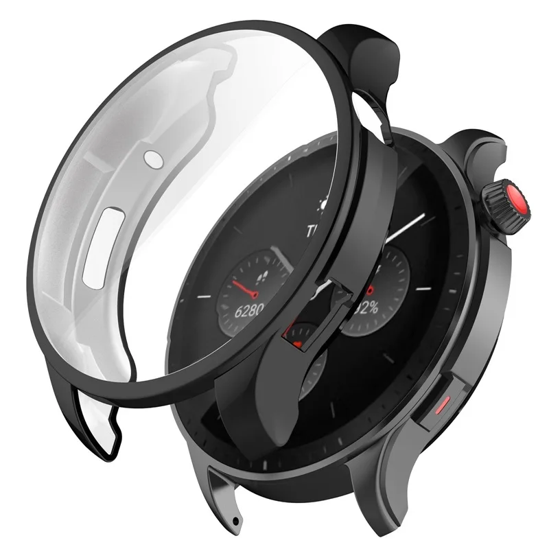 Watch Screen Protector Case Accessories For Amazfit GTR 4