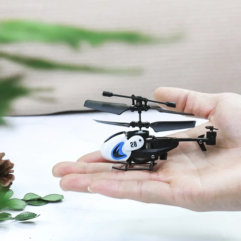 D7001 3.5 channel mini infrared remote control aircraft helicopter children's toys rc airplane Birthday present toys for boys 5