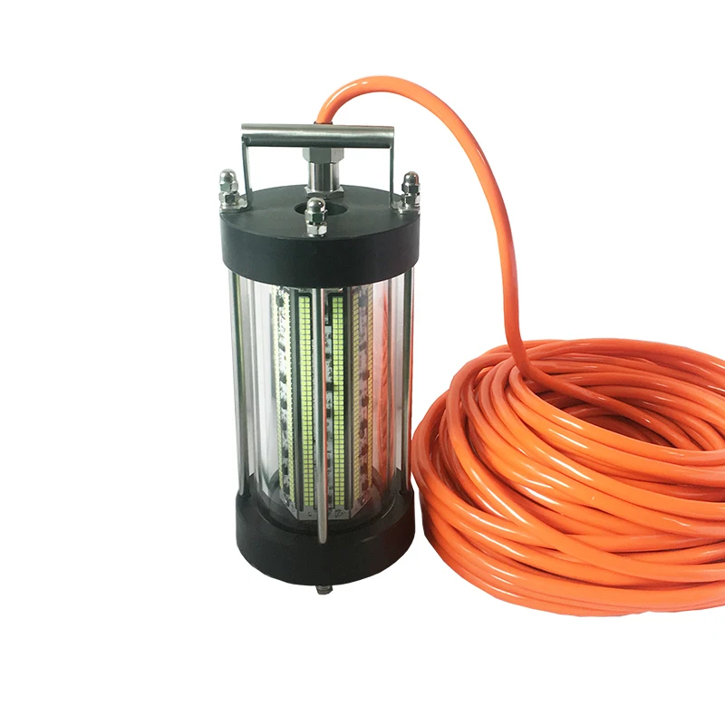 

Four colors fishinglighs fishing luring lights 500W green white