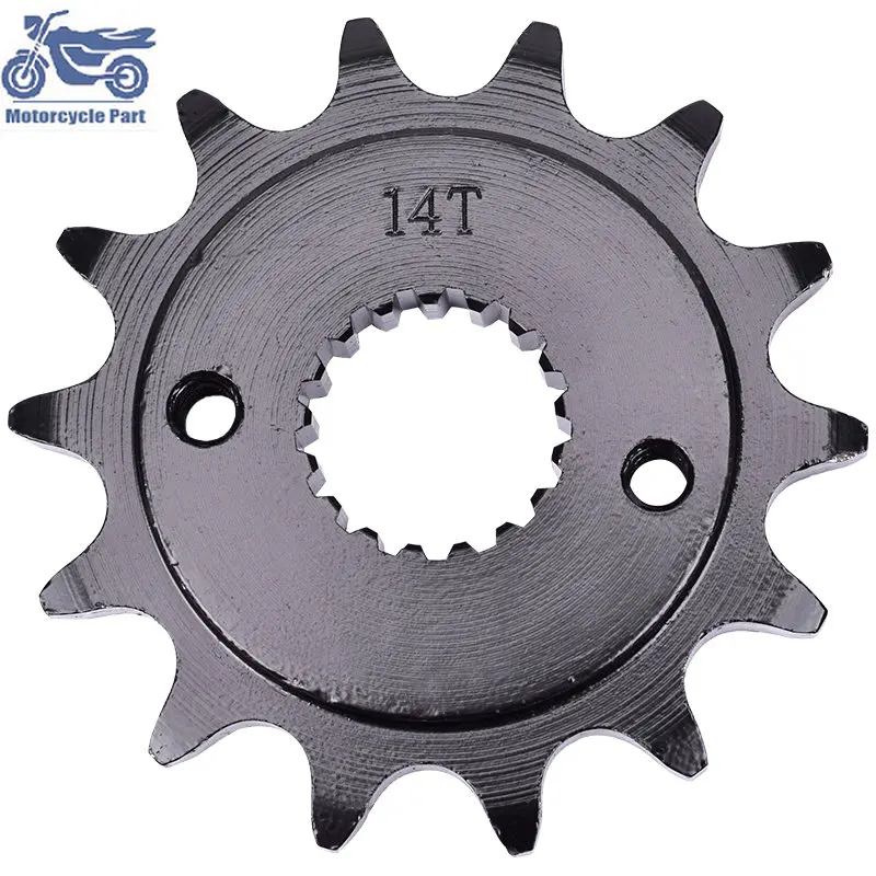 

Переднее колесо привода для Honda CRM250, 520-14 T, 520-250, 1991-1995, RP2MD24 ARMD32 1997-14 T