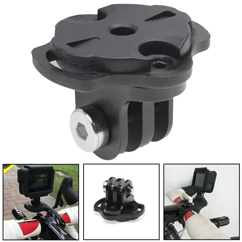 Description Picture 2 of itemAluminum Alloy Mount Adapter For Garmin Bicycle Computer Male Holder Bracket Action Video Cameras Light Mount Stand