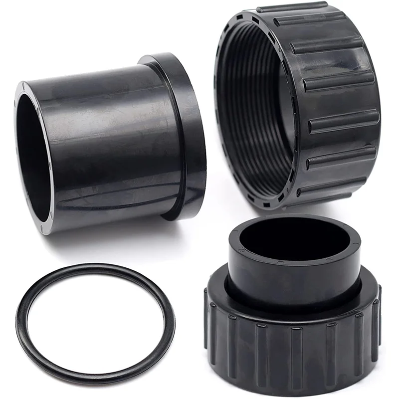União Para Bomba De Piscina BOXOB - Kit 2 Peças Compatível Com Pentair Superflo