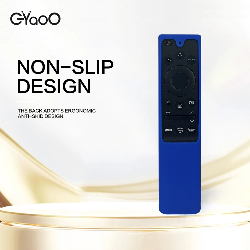 Glow-in-the-Dark Waterproof Silicone Remote Cover - Shockproof & Anti-Slip