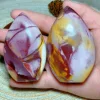 Healing Mookaite Sphere Free Form Natural Crystals Gemstone High Quality Energy Home Decorations Ornament Room Decor Gift Ore 6