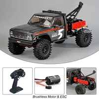 2Speed 1/8 CROSSRC EMO X5 4x4 RC Rock Crawler Radio Controlled Off Road Vehicle Cross-country Car FUSION Brushless Motor Model 2