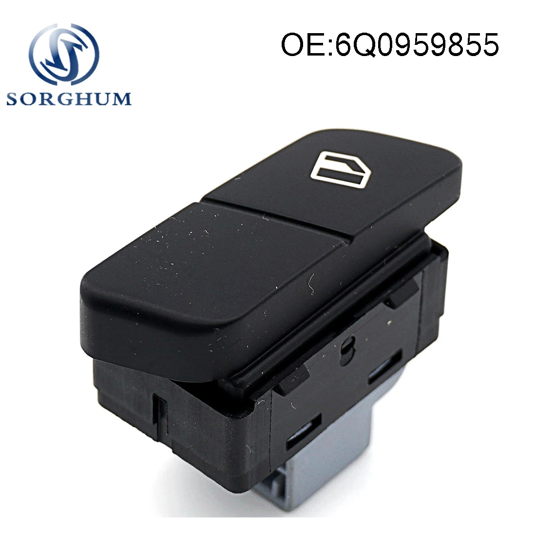 Pulsante Interruttore Alzacristalli Elettrici Per Vw Polo 9N Fox-Africa Gol 6Q0959855