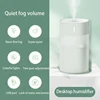 Xiaomi Humidifier Small Desktop Car Aromatherapy Machine Hydrating Device Usb Color Light Nano Fine Mist Silent Mini Humidifier 6