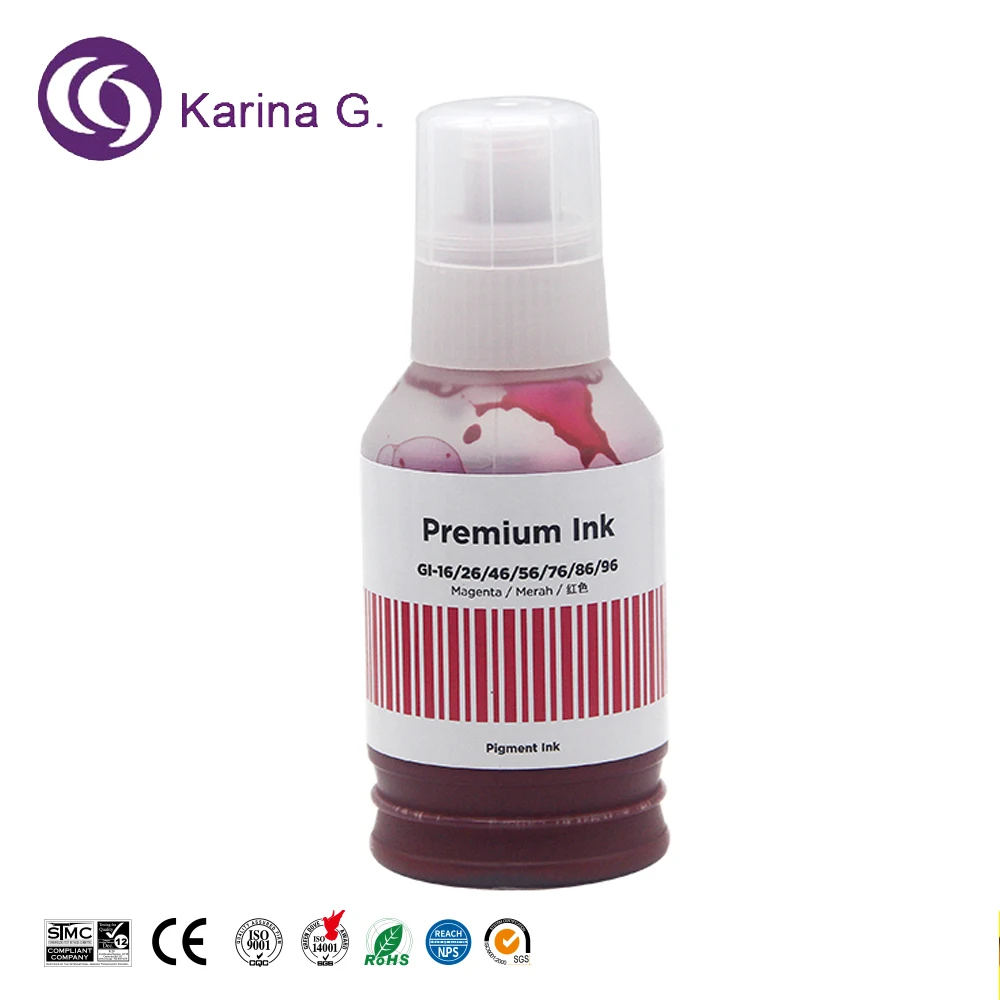 GI16 GI 16 GI-16 Premium Compatible Color Bulk Water Based Bottle