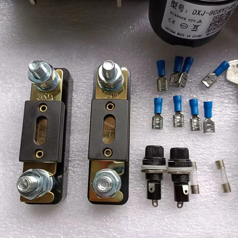 イマンビードキャニスター３点セット Replace Curtis 1205M-6B403 1253-8001 60V 72V 80V Controller