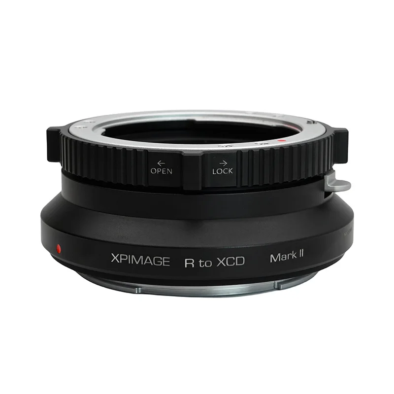 Xpimage Lr-Xcd Adattatore Di Blocco Dell'Obiettivo Con Messa A Fuoco Manuale Per Obiettivo Leica R A Fotocamera Con Montaggio X Hasselblad X1D/X2D/X1D