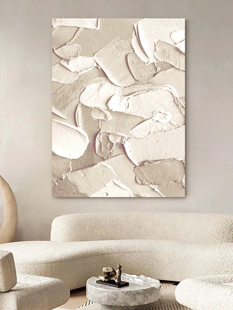 

Handmade Painting Three-Dimensional Decorative Modern Living Room Background Wall Hanging