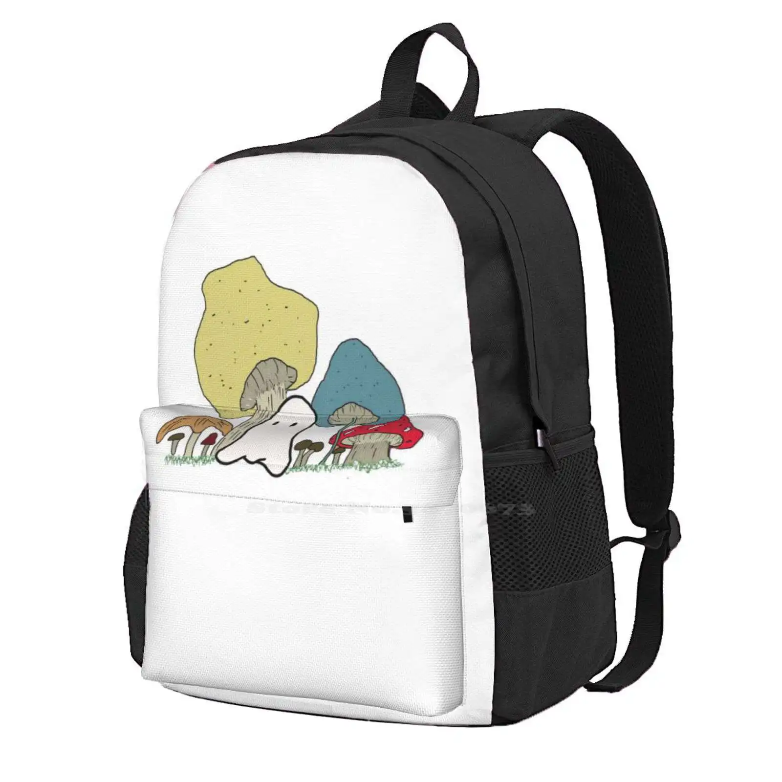 

Spooky Szn Hot Sale Backpack Fashion Bags Halloween Mushrooms Emilyslofi