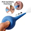 1pc Ear Wax Removal Irrigation Cleaning Kit Ear Syringe Bulb Air Blower Pump Dust Cleaner Earwax Remover Rubber For Adult Kid 6