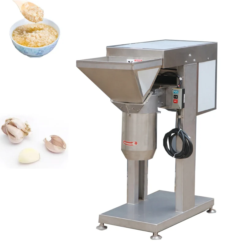 

Pumpkin Puree Manufacturers Mashed Potato Garlic Machine Garlic Chili Onion Crusher Machine Stainless Steel Chili Sauce Machine