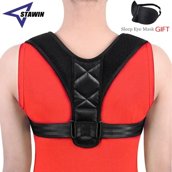 Humpback Corrector Back Posture Correction Belt Children Students Adult Men Women Invisible Back Correction Back Correction Belt tanie i dobre opinie STAWIN CN (pochodzenie) Uniwersalny Posture Corrector Belt Spandex dropshipping best selling products Buy 10 Pcs get an extra 5 off