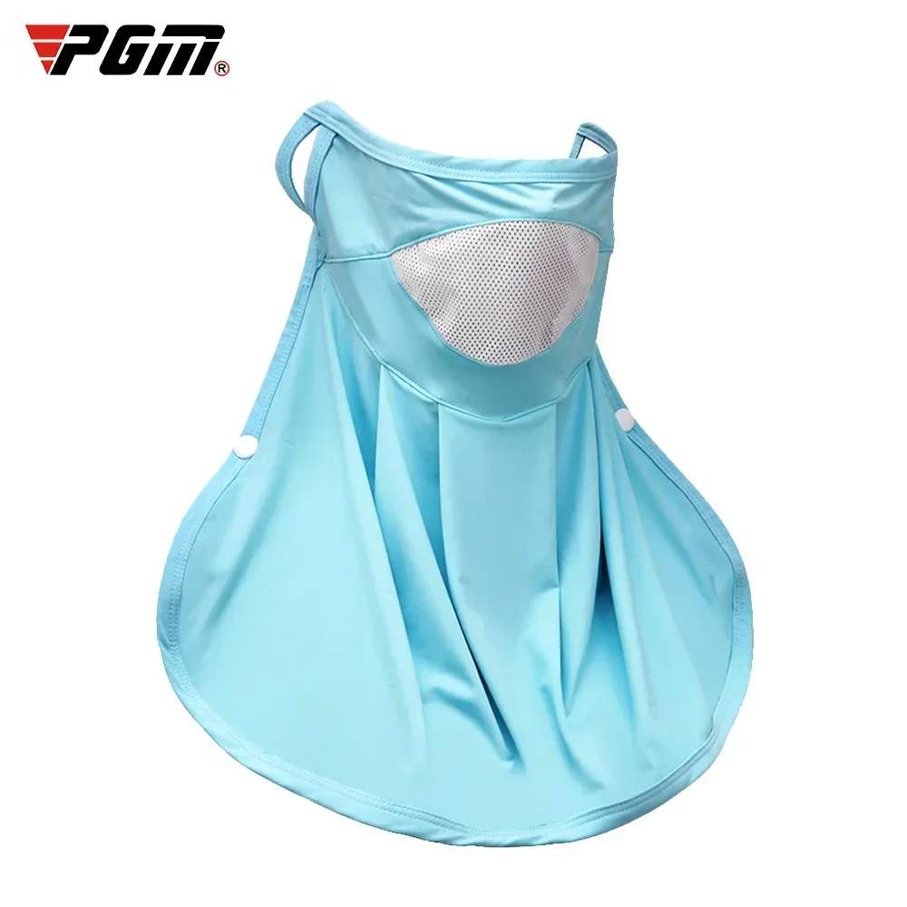 PGM Golf Sunscreen Mask Manufacturer Ice Silk Mask for Men and Women Neck Riding Cool and Breathable KOZ004