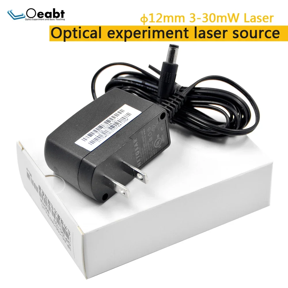 448/520/515/505nm 3MW Green Laser 12mm Diameter Cylindrical Support For  OM-12A520 Optical Experiment Research