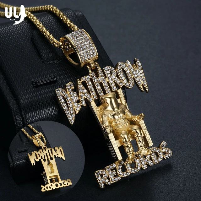 Urban Outfitters King Ice X Death Row Records Necklace for Men | Lyst Canada