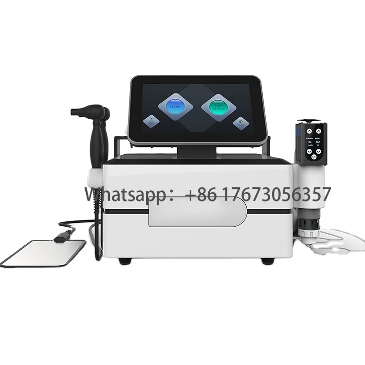 Nuovo Arrivo Professional Smart Tecar Wave Price Health Weight Loss Ems Body Slimming Shock Wave Pain Relief