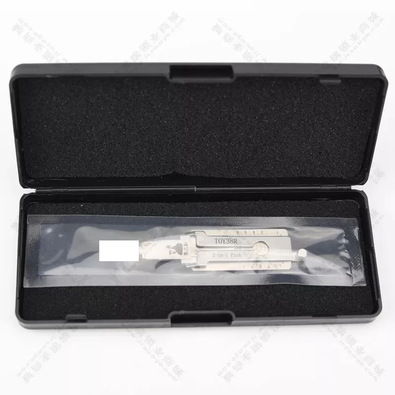 

Lishi 2 в 1 2 в 1 инструмент TOY38Rlocksmith инструмент для автомобильного ключа