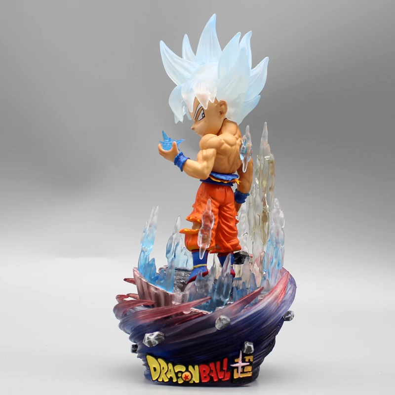 Dragon Ball Super Statue Goku Ultra Instinct  Action Figure Goku Ultra  Instinct - Action Figures - Aliexpress