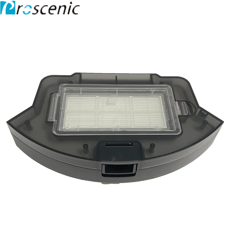 Bac à Poussière Et Filtres HEPA De Rechange | Compatible Aspirateur Robot Proscenic 850T/850P, Ultenic D5S Pro
