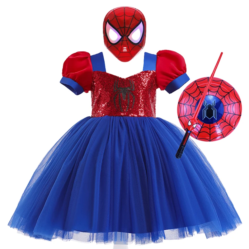 Spiderman Costumes For Girls