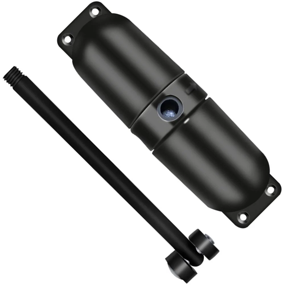 Adjustable Automatic Door Closer Silent Self Closing Screen Door Closers Hardware Closer Kits Iron Materials Strong