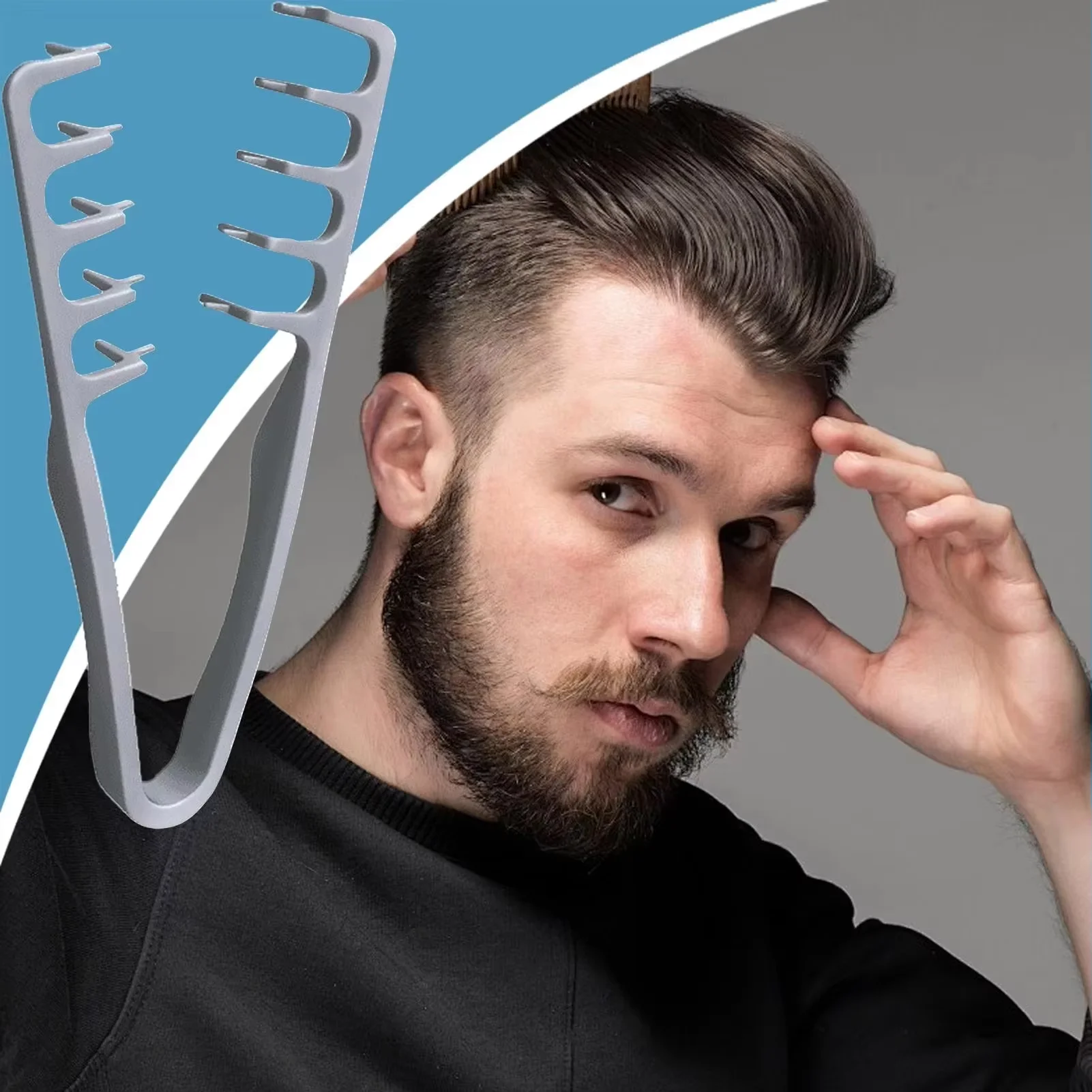 Hair Volumizing Comb for Root Lift and Texture