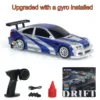 RC Mini Toys 1/43 RC Racing Car 4WD Fully Proportional RTR with Gyro 2.4G Radio Control Drifting Cars High Speed Model Gifts 4