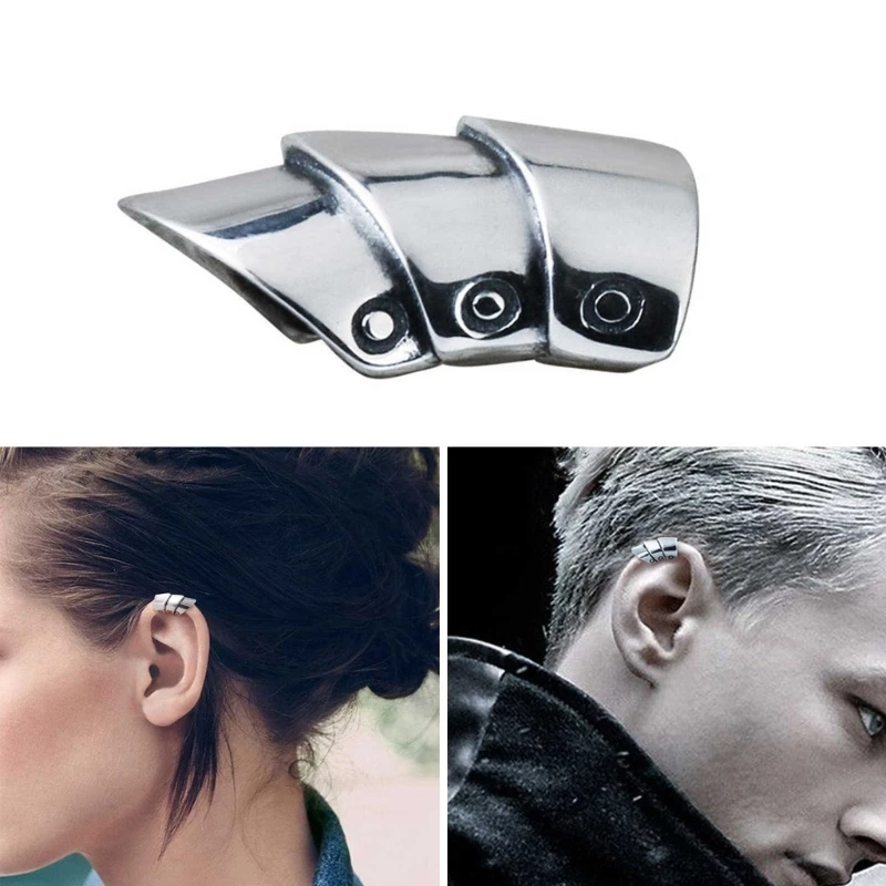 Fairy Ear Cuffs Zafiller Pierceless Ear Cuffs - Adjustable Clip-On Earrings For Women & Men (Silver/Gold) Non Piercing Ear Cuffs