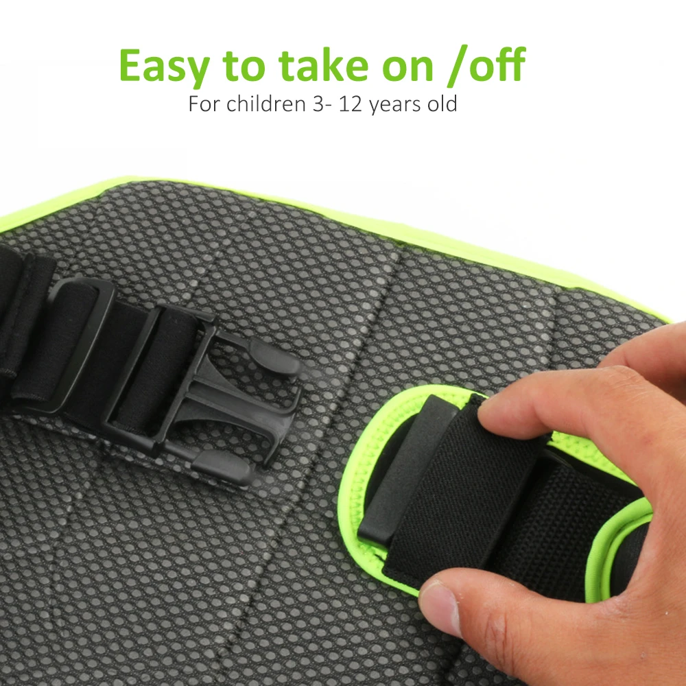 3-12 Children Sports Butt Pad Thicken EVA Padded Hip Protector Adjustable Kids Hip Protective Pad Heavy Duty Gear Guard